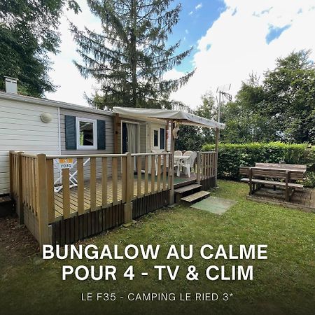 Chez Roger - Bungalow Climatise Avec Tv - 2 Chambres 4 Personnes Boofzheim Zewnętrze zdjęcie