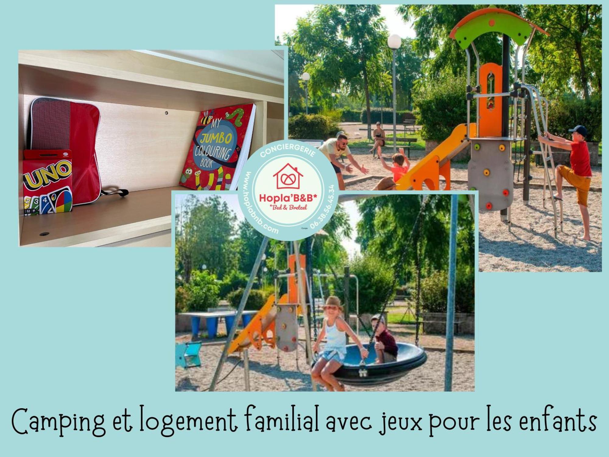 Chez Roger - Bungalow Climatise Avec Tv - 2 Chambres 4 Personnes Boofzheim Zewnętrze zdjęcie
