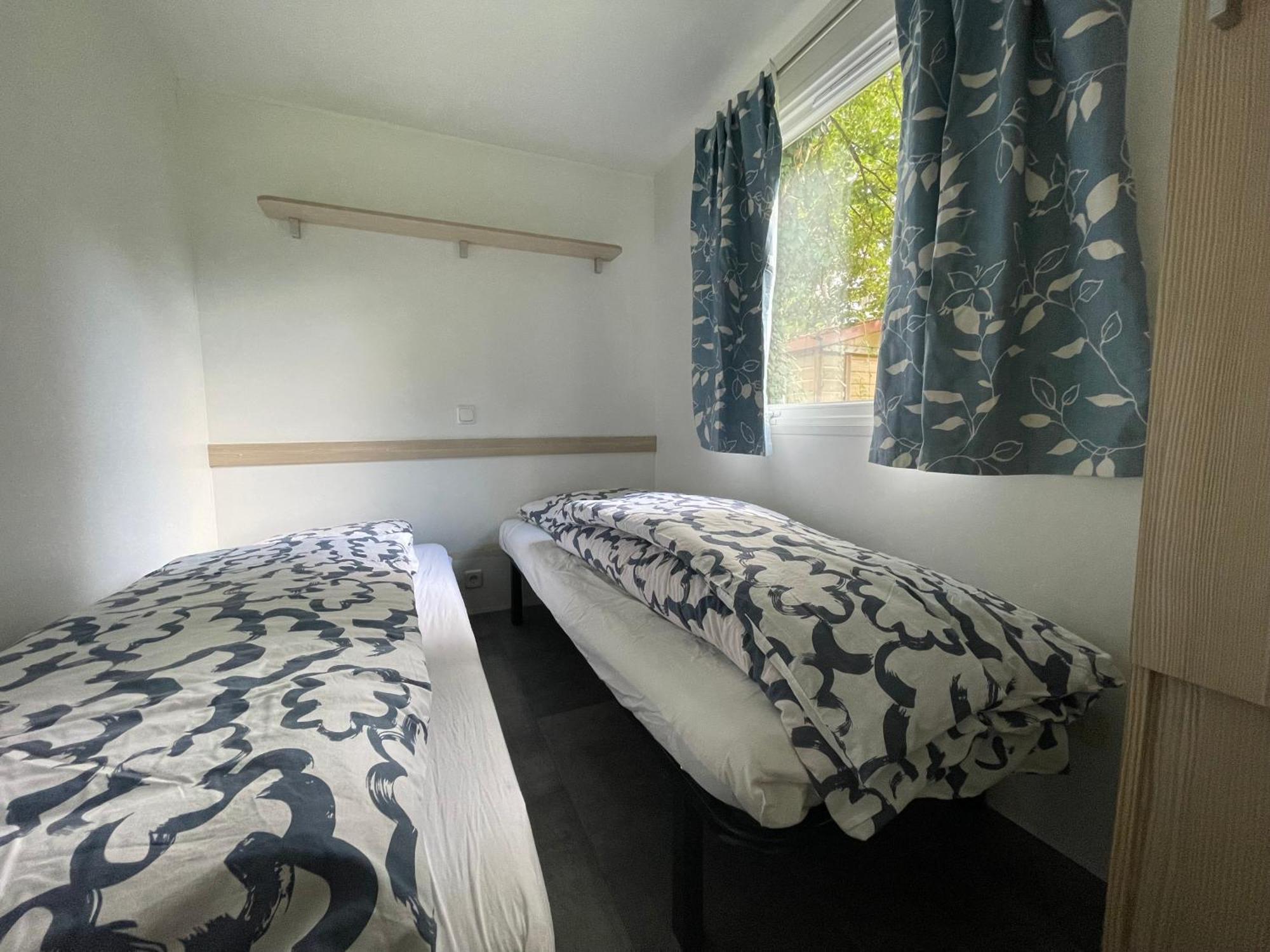 Chez Roger - Bungalow Climatise Avec Tv - 2 Chambres 4 Personnes Boofzheim Zewnętrze zdjęcie