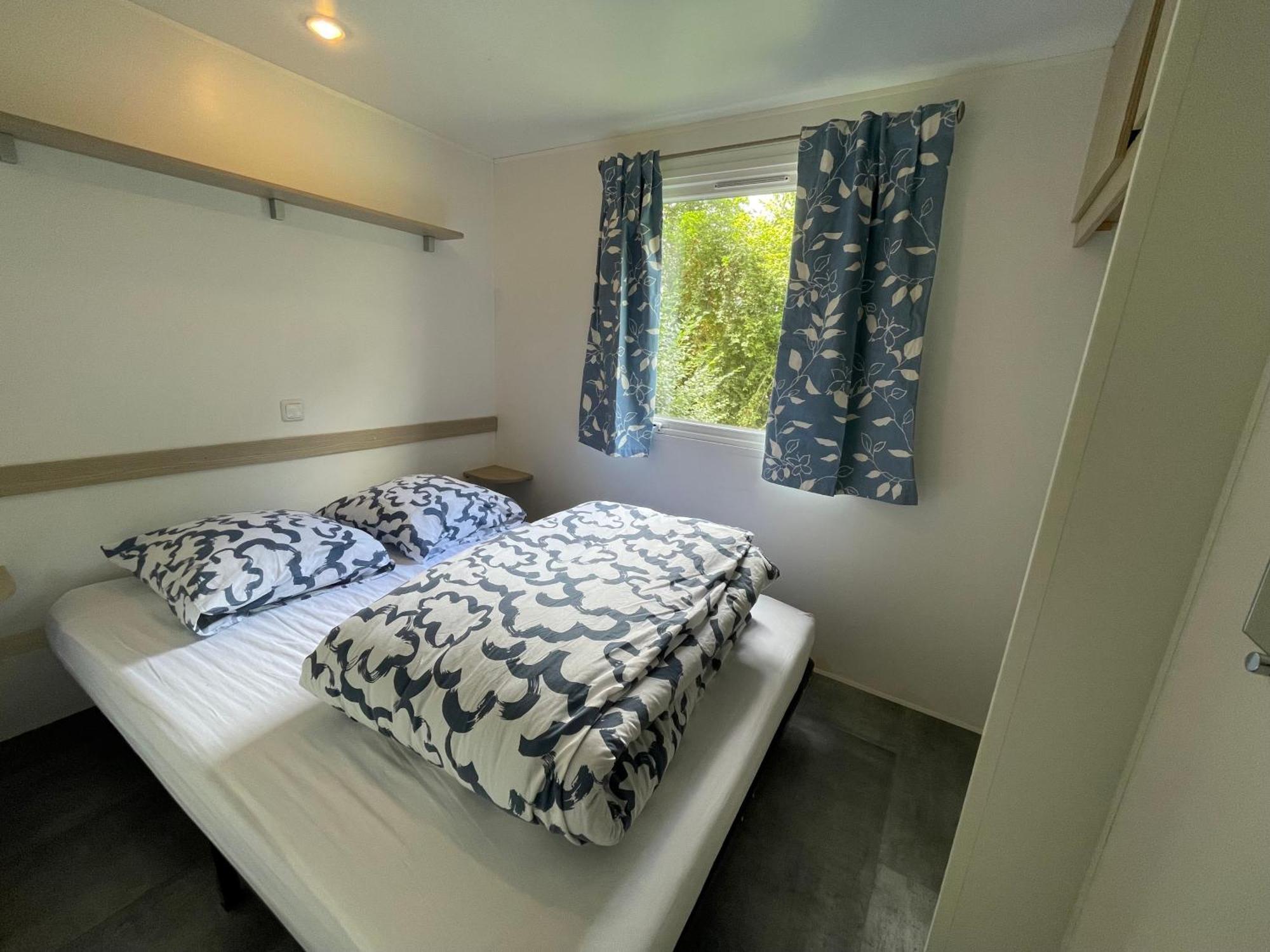 Chez Roger - Bungalow Climatise Avec Tv - 2 Chambres 4 Personnes Boofzheim Zewnętrze zdjęcie