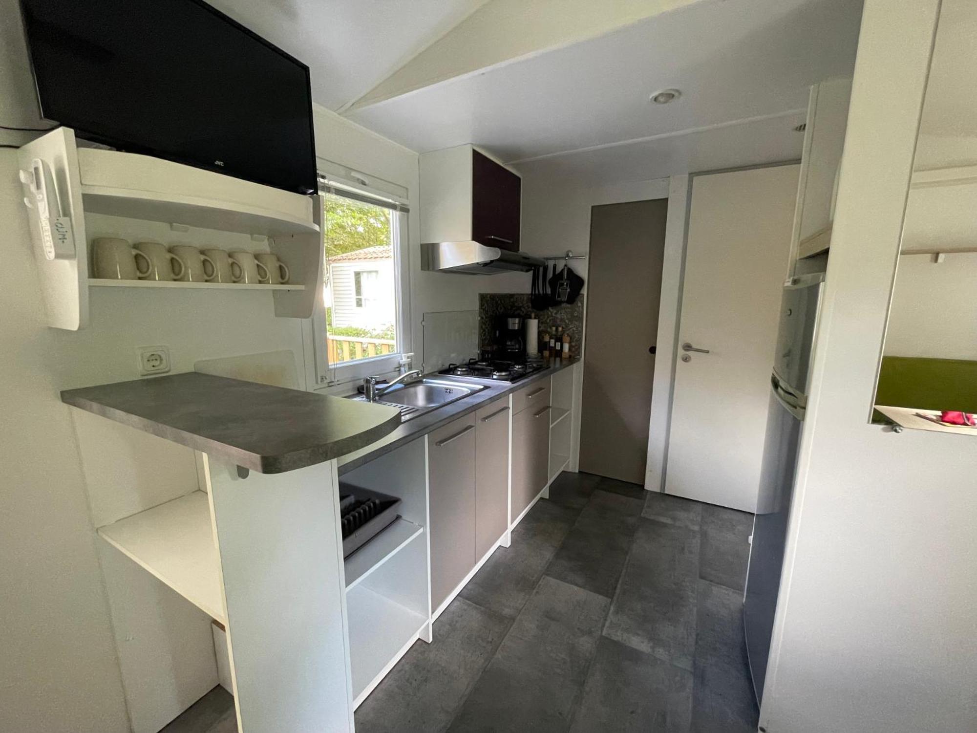 Chez Roger - Bungalow Climatise Avec Tv - 2 Chambres 4 Personnes Boofzheim Zewnętrze zdjęcie